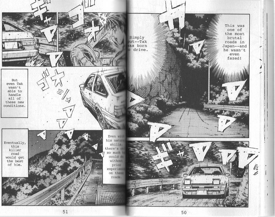 Initial D Chapter 135 page 10 - Chapter 135