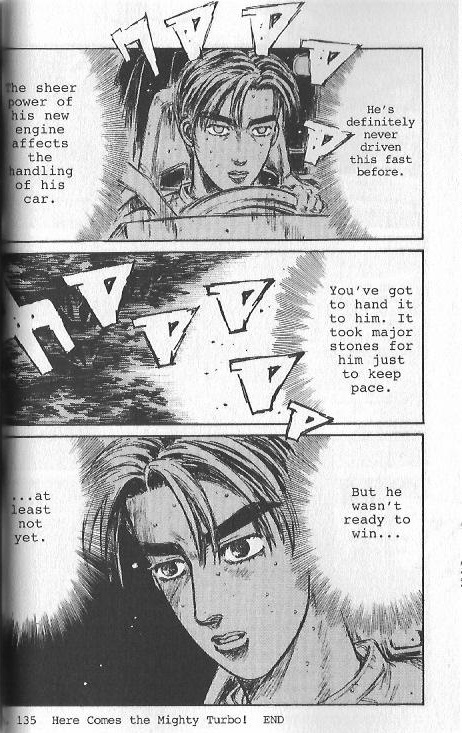 Initial D Chapter 135 page 11 - Chapter 135
