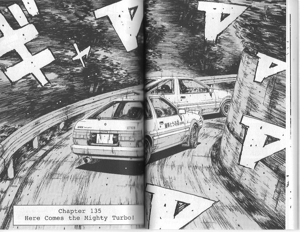 Initial D Chapter 135 page 2 - Chapter 135