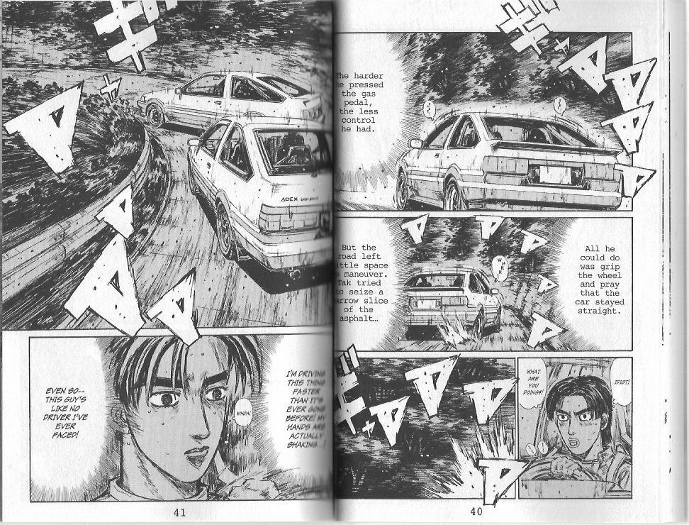 Initial D Chapter 135 page 5 - Chapter 135