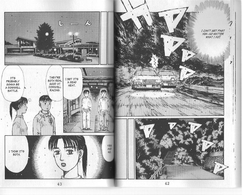 Initial D Chapter 135 page 6 - Chapter 135