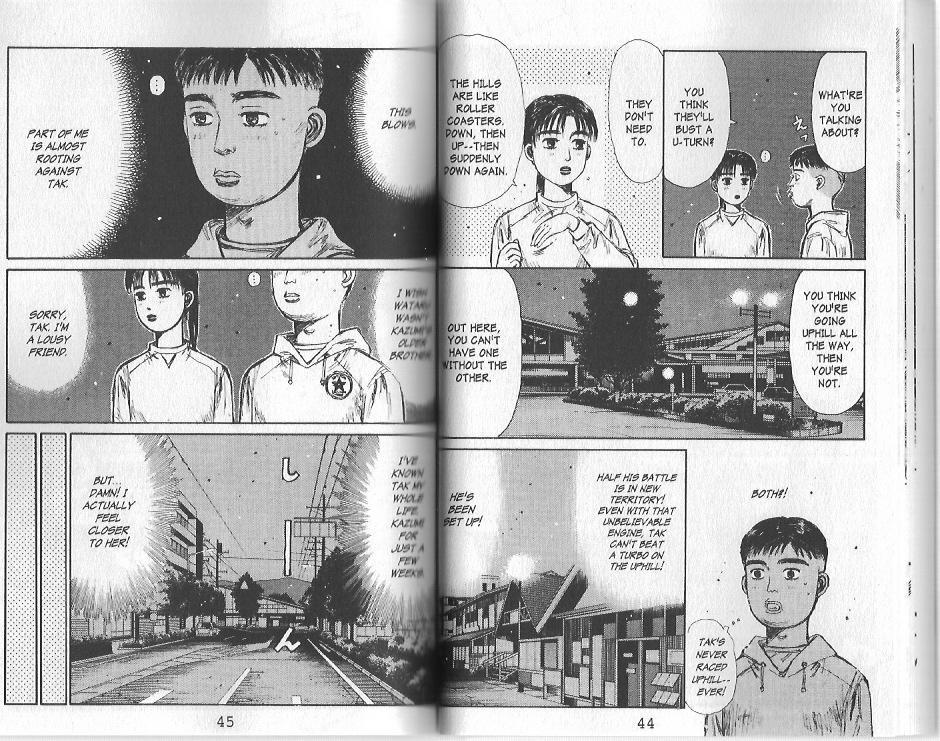 Initial D Chapter 135 page 7 - Chapter 135