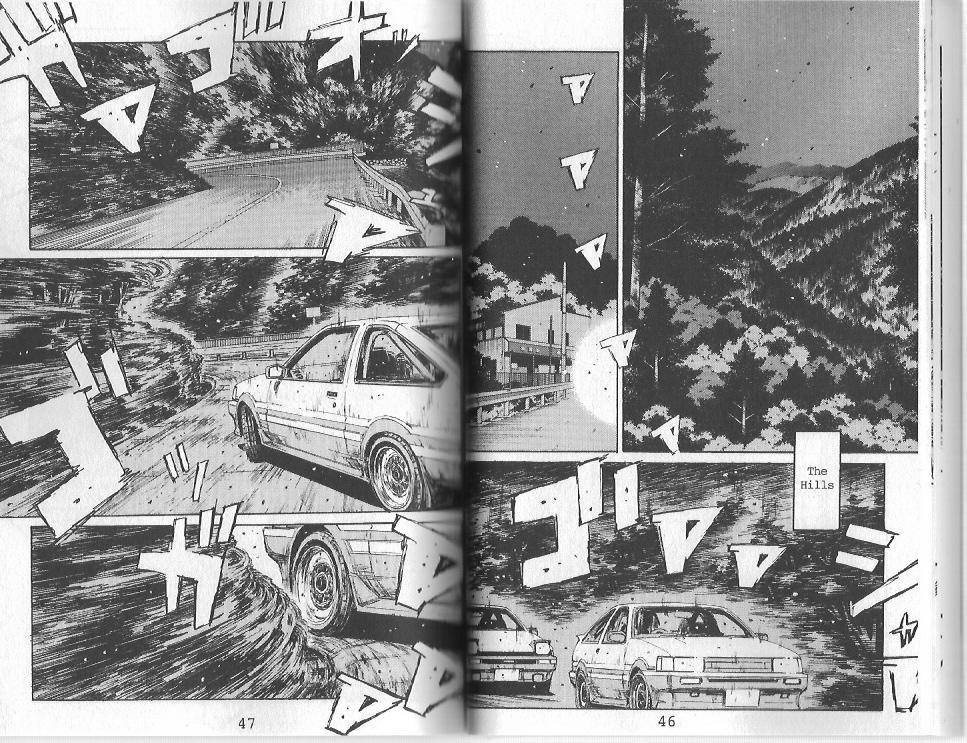 Initial D Chapter 135 page 8 - Chapter 135
