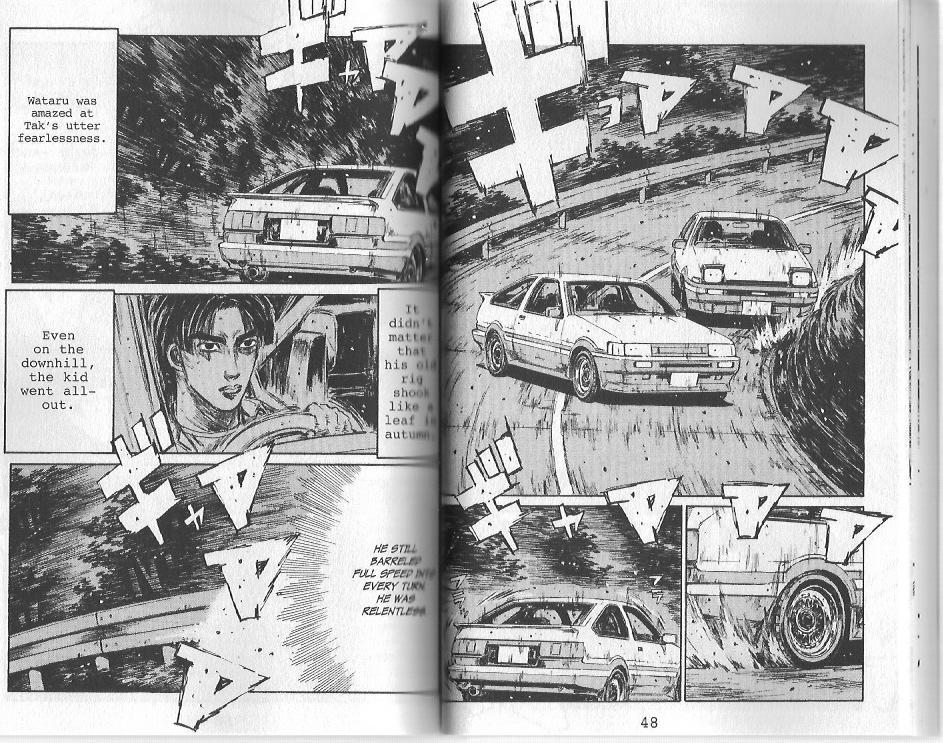 Initial D Chapter 135 page 9 - Chapter 135