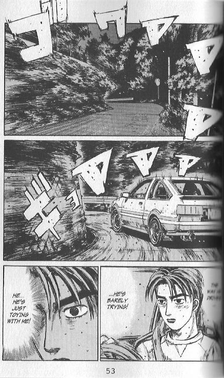 Initial D Chapter 136 page 1 - Chapter 136