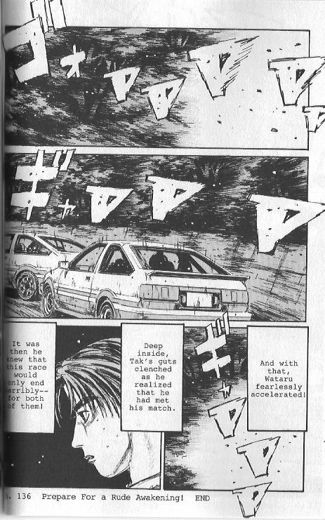 Initial D Chapter 136 page 10 - Chapter 136