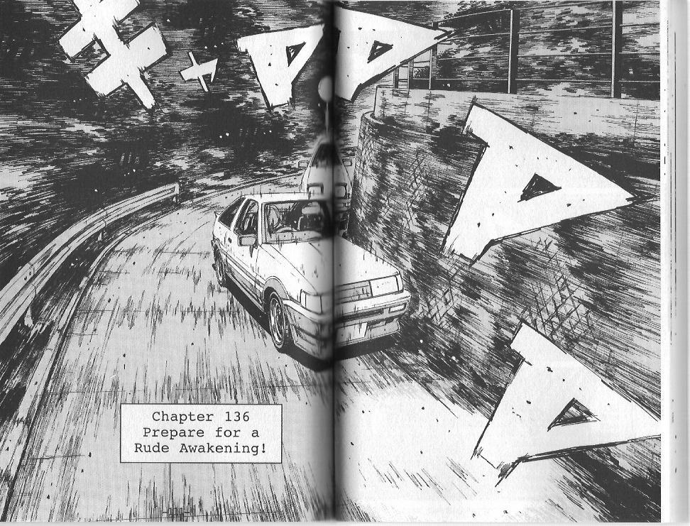 Initial D Chapter 136 page 2 - Chapter 136