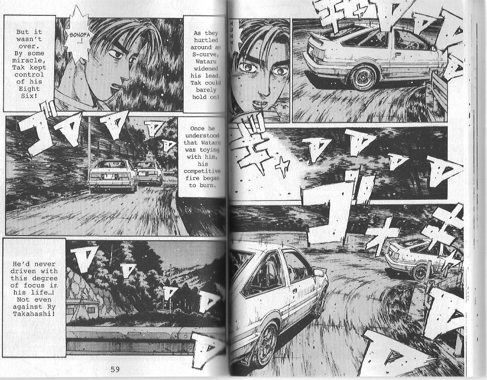 Initial D Chapter 136 page 4 - Chapter 136
