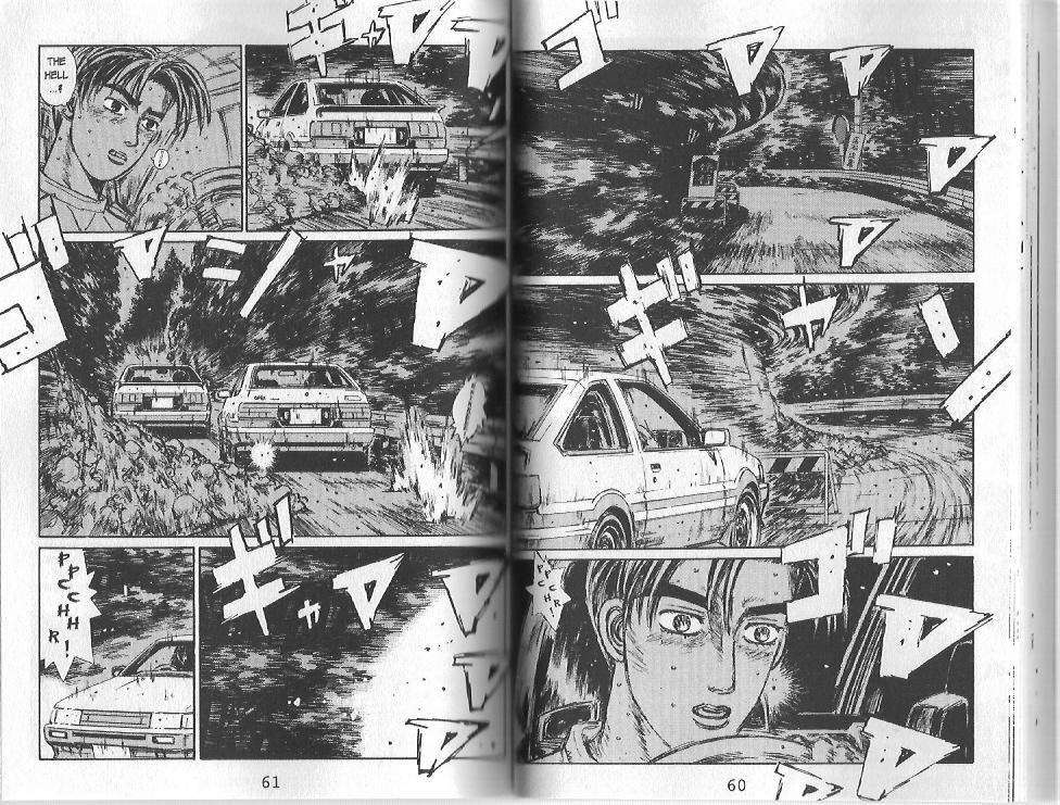 Initial D Chapter 136 page 5 - Chapter 136