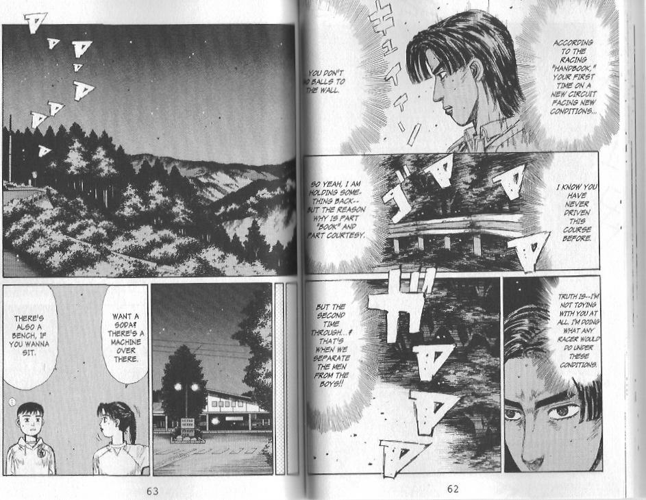 Initial D Chapter 136 page 6 - Chapter 136