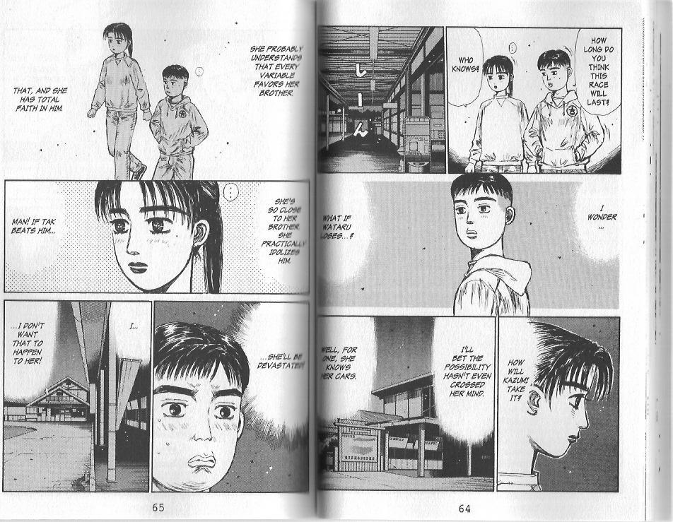Initial D Chapter 136 page 7 - Chapter 136