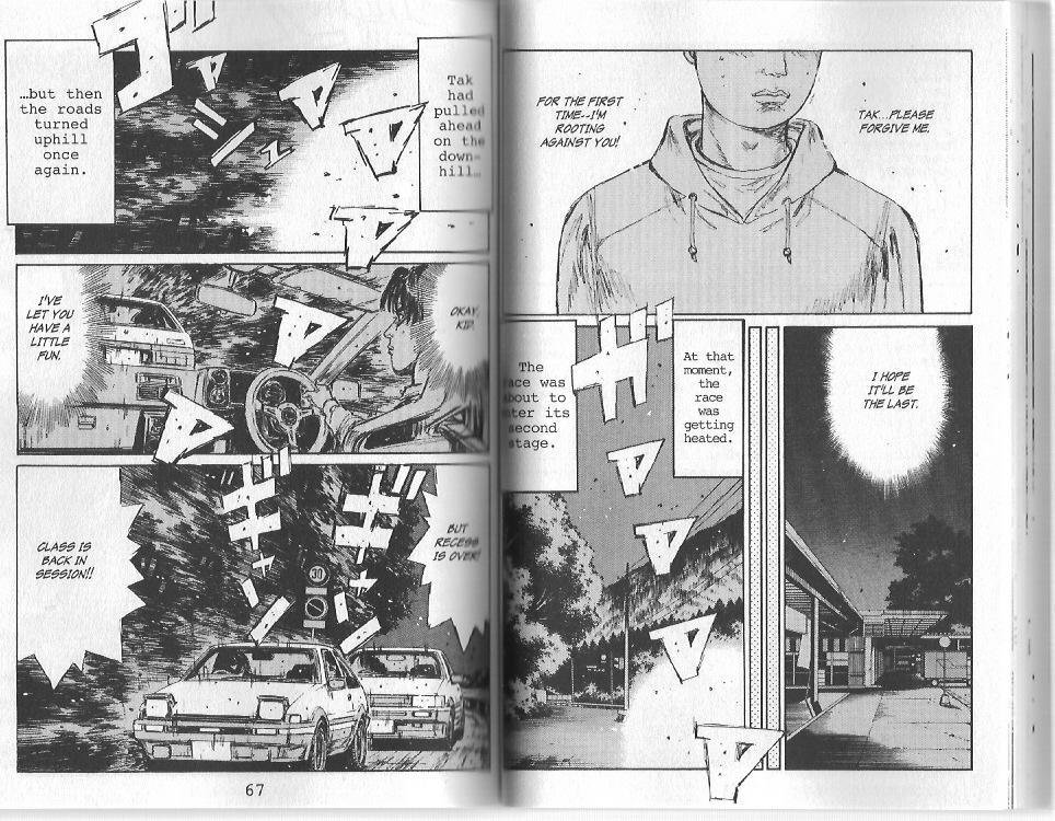 Initial D Chapter 136 page 8 - Chapter 136