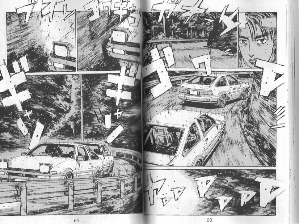 Initial D Chapter 136 page 9 - Chapter 136