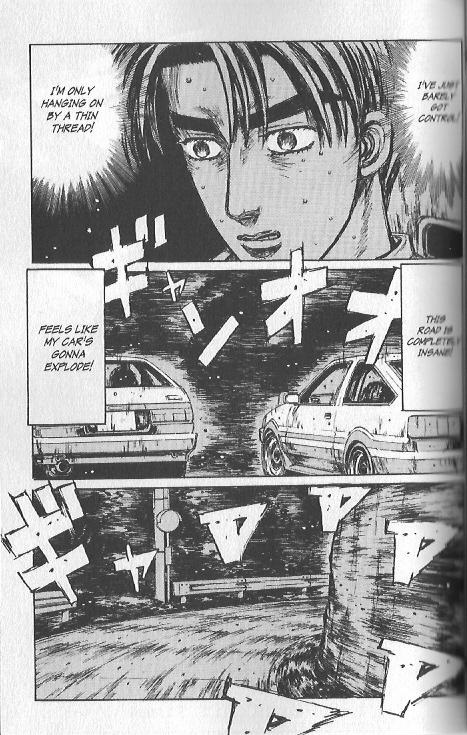Initial D Chapter 137 page 1 - Chapter 137