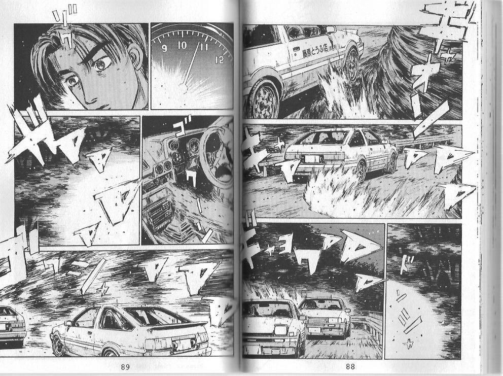 Initial D Chapter 137 page 10 - Chapter 137