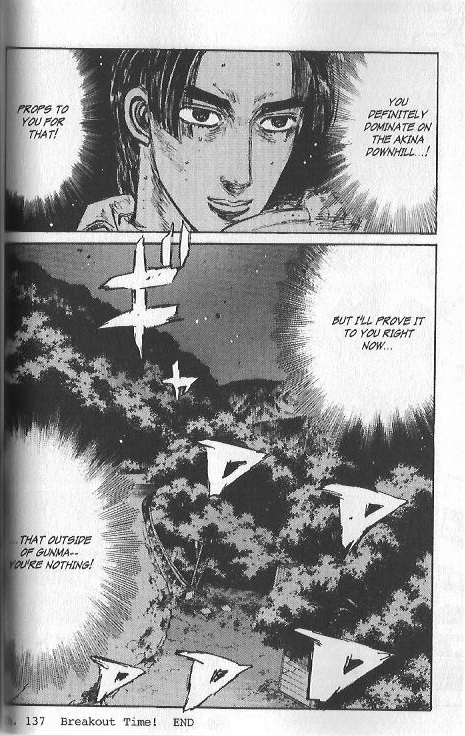 Initial D Chapter 137 page 11 - Chapter 137