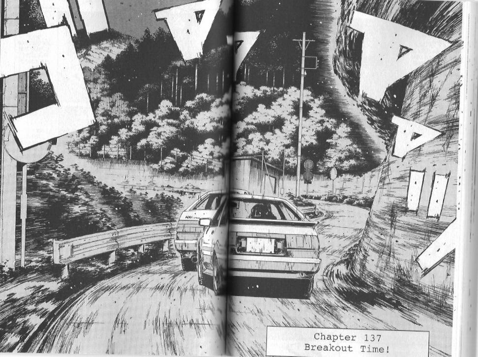 Initial D Chapter 137 page 2 - Chapter 137
