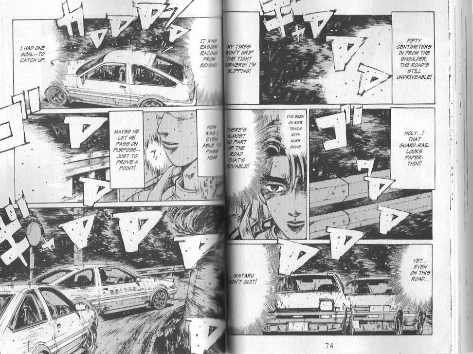 Initial D Chapter 137 page 3 - Chapter 137