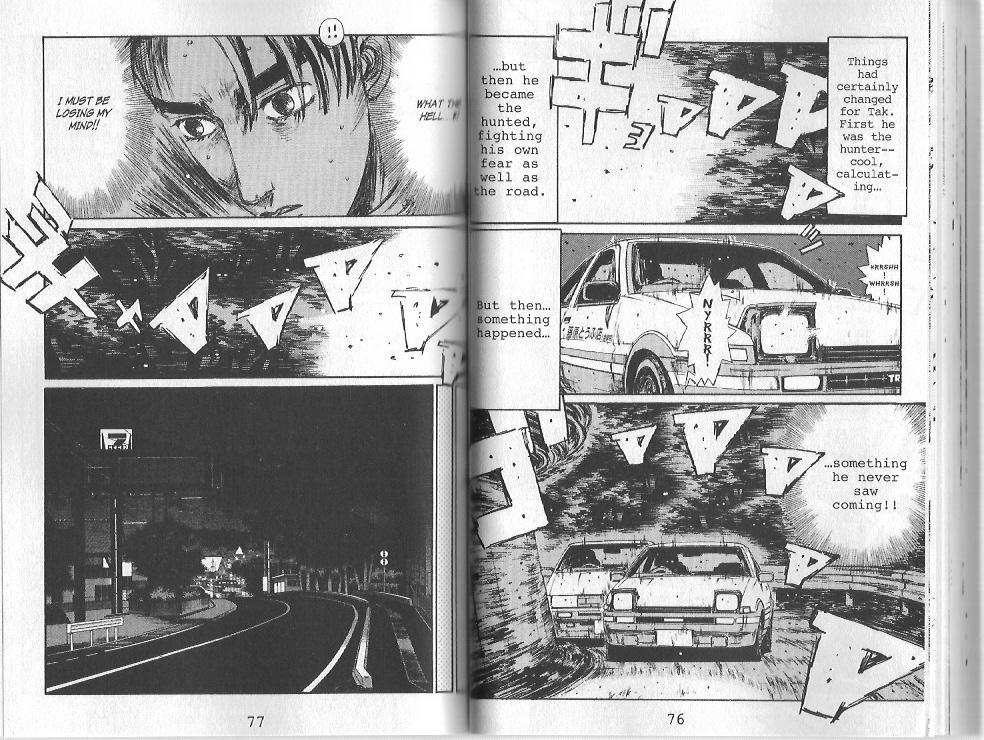 Initial D Chapter 137 page 4 - Chapter 137