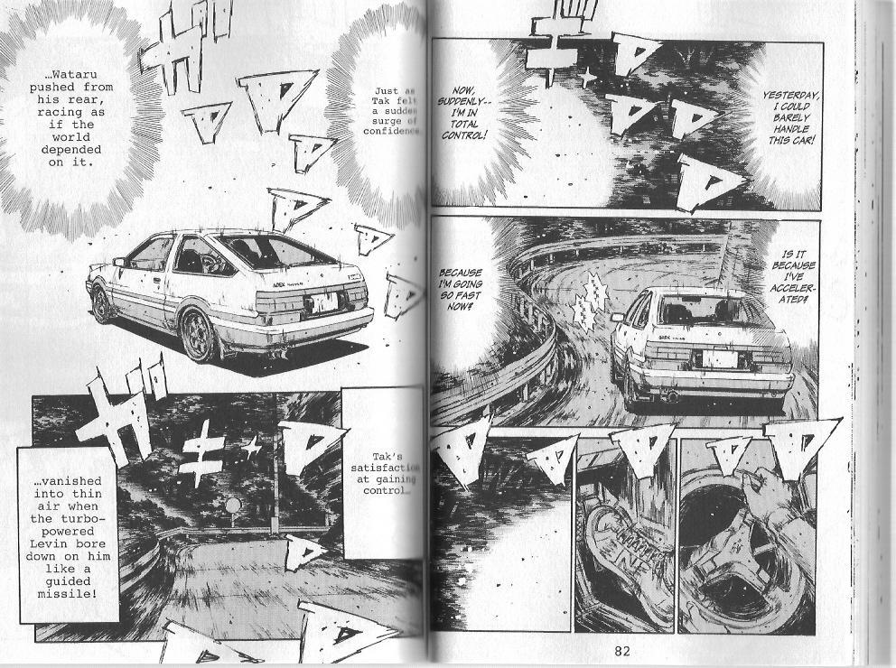 Initial D Chapter 137 page 7 - Chapter 137