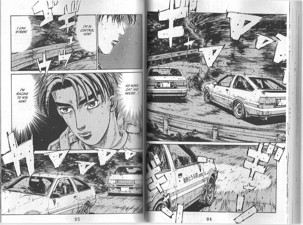 Initial D Chapter 137 page 8 - Chapter 137