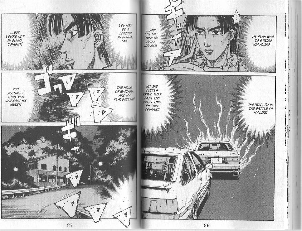 Initial D Chapter 137 page 9 - Chapter 137