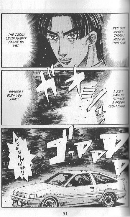 Initial D Chapter 138 page 1 - Chapter 138