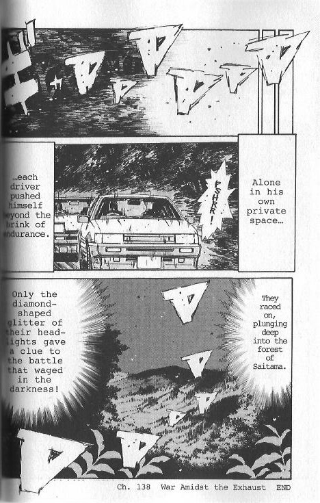 Initial D Chapter 138 page 10 - Chapter 138