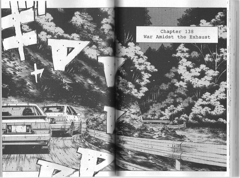 Initial D Chapter 138 page 2 - Chapter 138