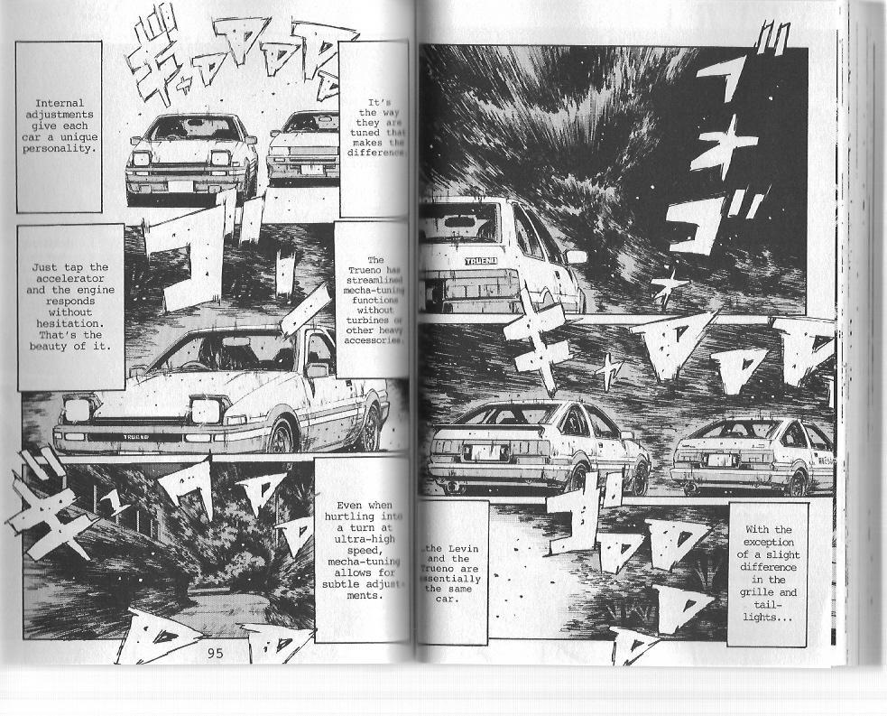 Initial D Chapter 138 page 3 - Chapter 138