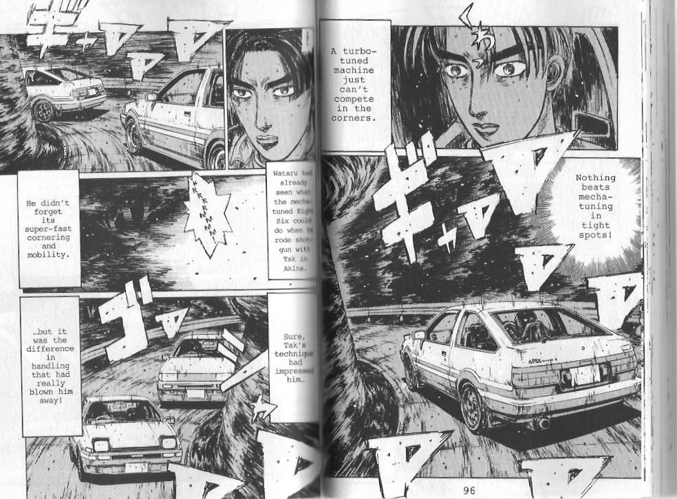 Initial D Chapter 138 page 4 - Chapter 138