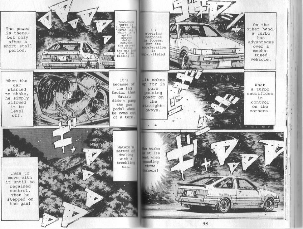 Initial D Chapter 138 page 5 - Chapter 138