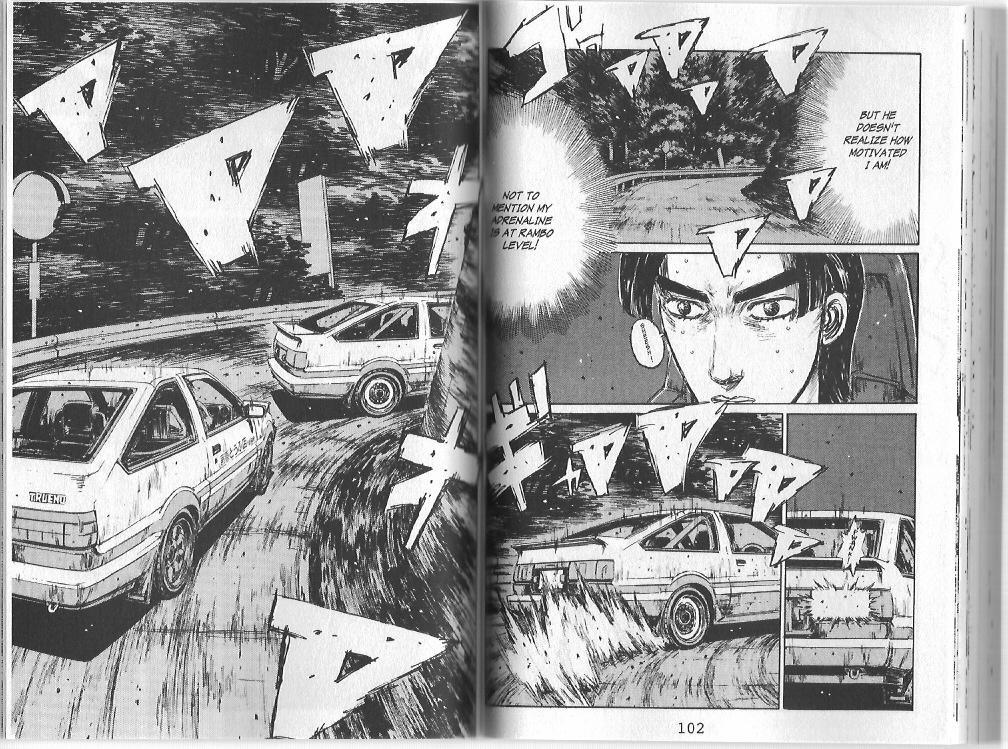 Initial D Chapter 138 page 7 - Chapter 138