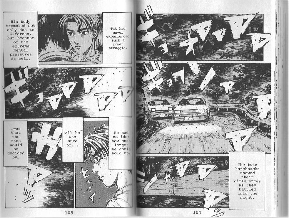 Initial D Chapter 138 page 8 - Chapter 138