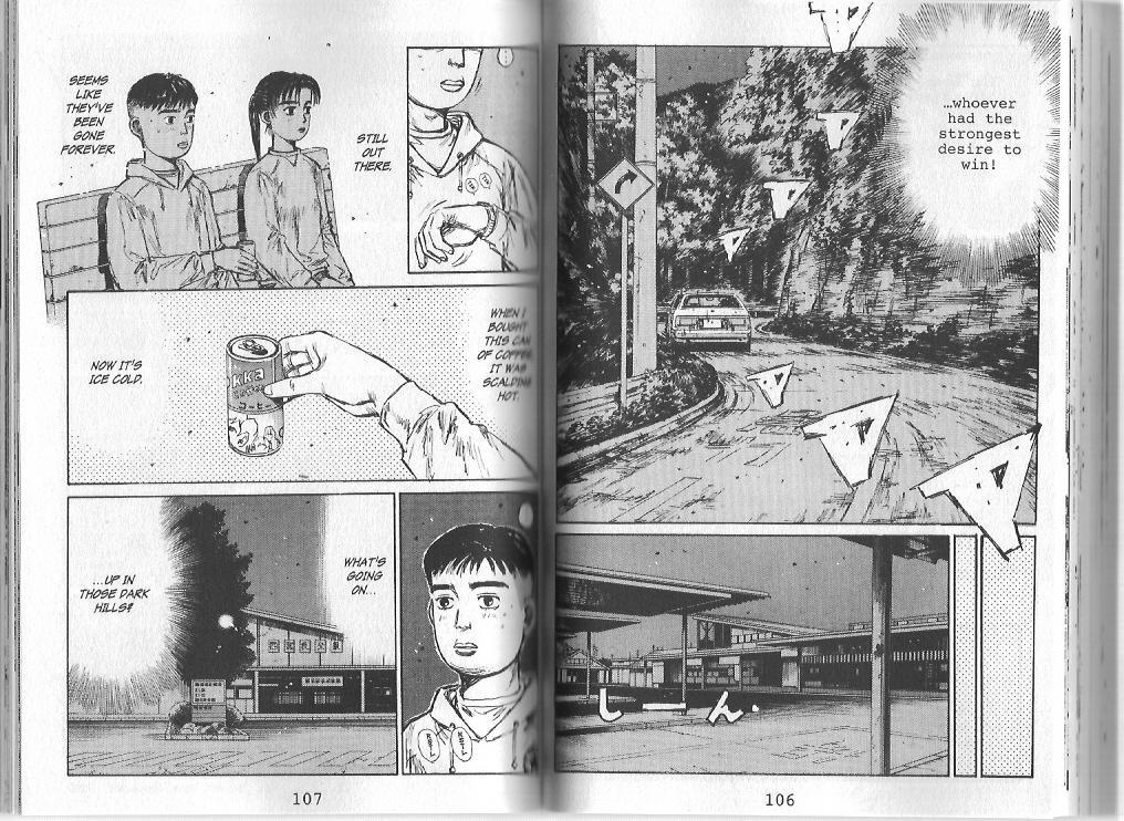Initial D Chapter 138 page 9 - Chapter 138
