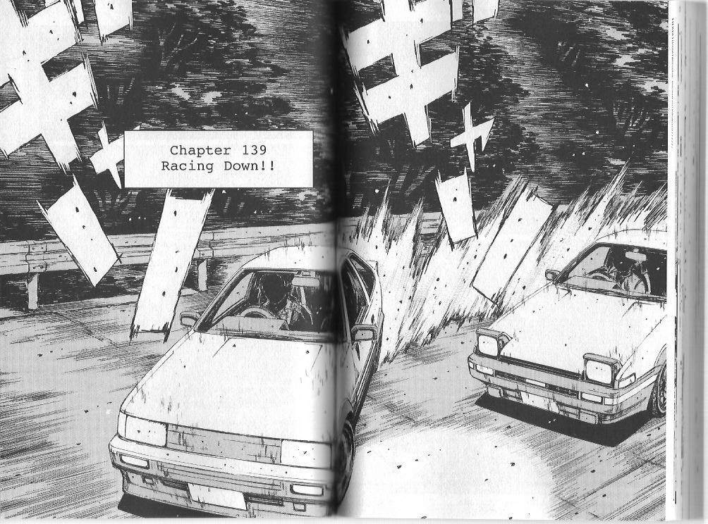 Initial D Chapter 139 page 2 - Chapter 139
