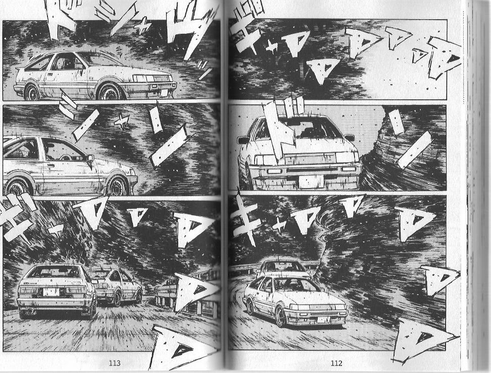 Initial D Chapter 139 page 3 - Chapter 139