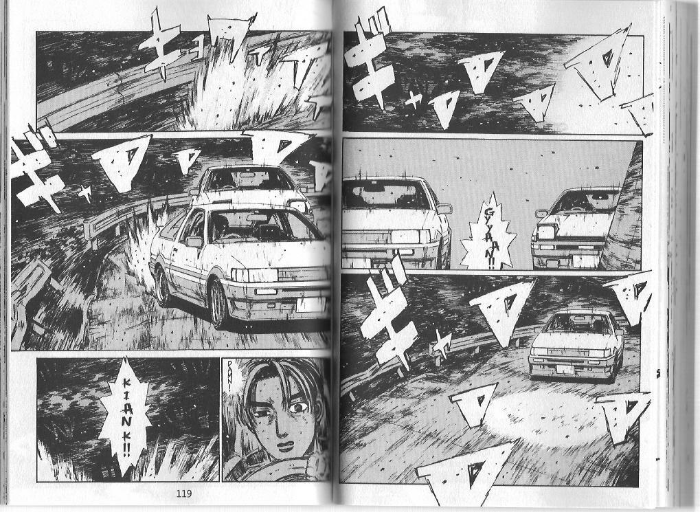 Initial D Chapter 139 page 6 - Chapter 139