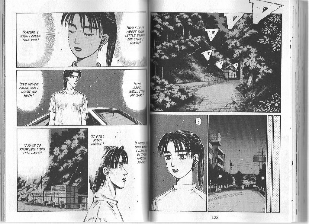 Initial D Chapter 139 page 8 - Chapter 139