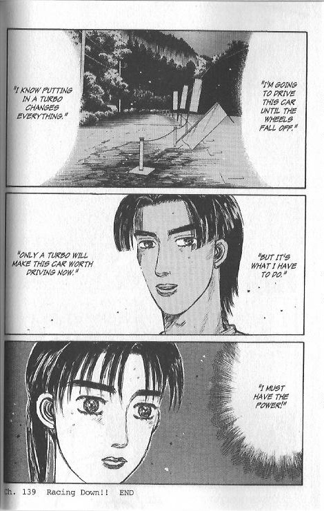 Initial D Chapter 139 page 9 - Chapter 139