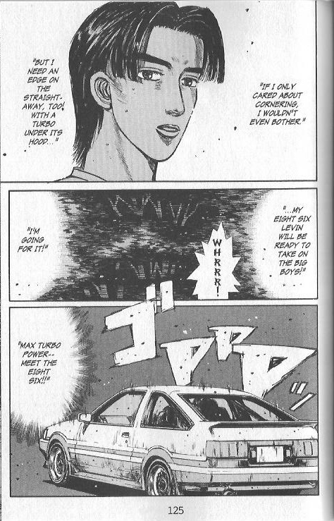 Initial D Chapter 140 page 1 - Chapter 140