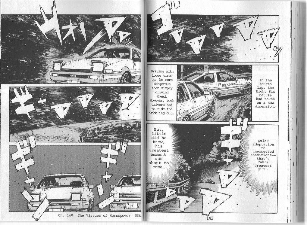 Initial D Chapter 140 page 10 - Chapter 140