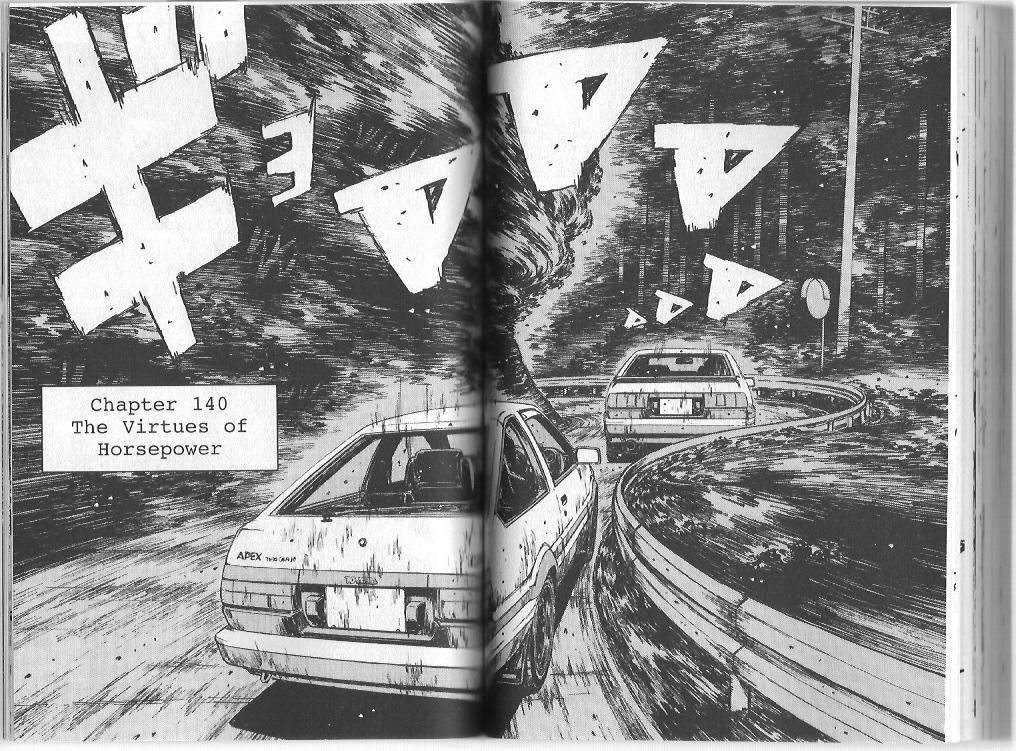Initial D Chapter 140 page 2 - Chapter 140