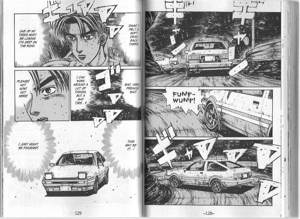 Initial D Chapter 140 page 3 - Chapter 140