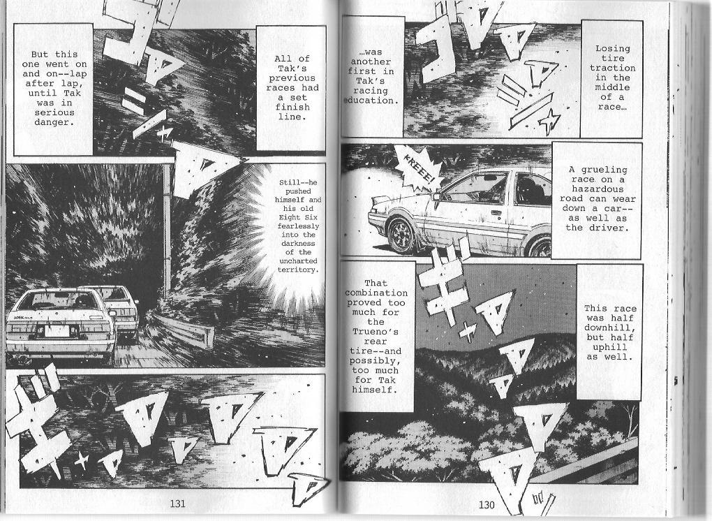 Initial D Chapter 140 page 4 - Chapter 140