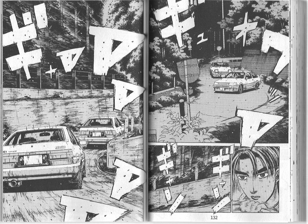 Initial D Chapter 140 page 5 - Chapter 140