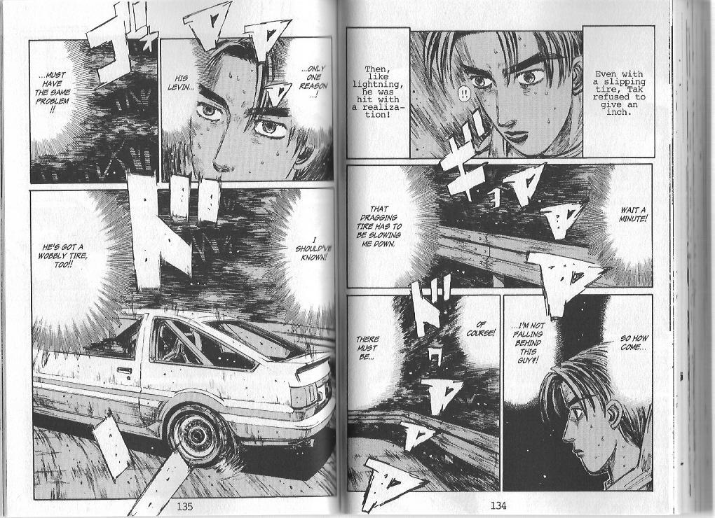 Initial D Chapter 140 page 6 - Chapter 140