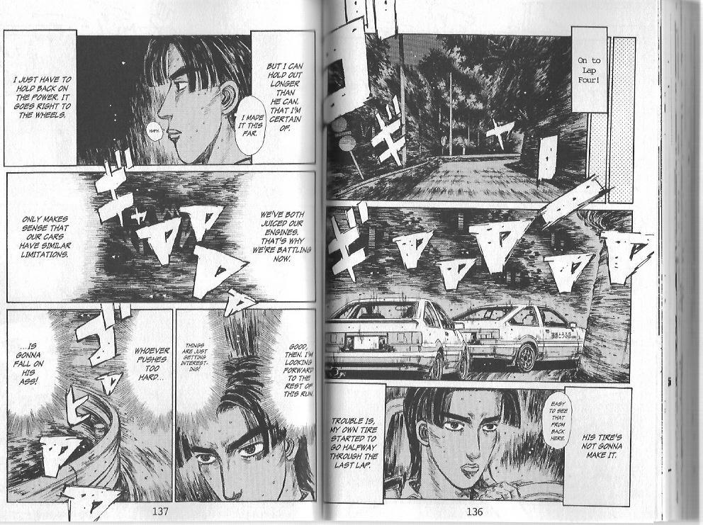 Initial D Chapter 140 page 7 - Chapter 140