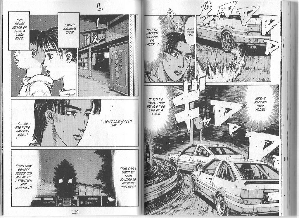 Initial D Chapter 140 page 8 - Chapter 140