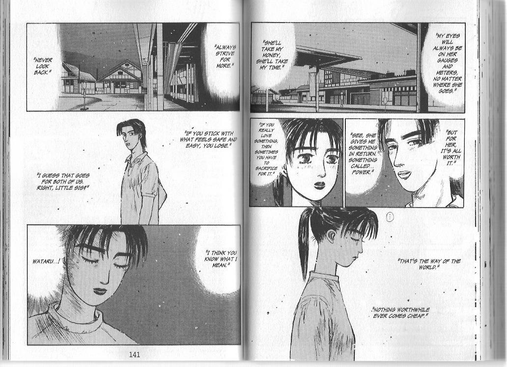 Initial D Chapter 140 page 9 - Chapter 140